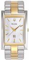 _BULOVA_98B001_Men_s_Silver_tone_Dial_Two_tone_Dress_Watch_BU98B001_