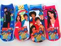 High School Musical Girls Ankle Socks Size 9 11 12Pc  1 Dozen  By Diseny 69319
