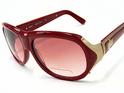 Chloe_2126_CL2126_Gold_Burgundy_C04_Sunglasses_V100300_2126 upc:882851026206