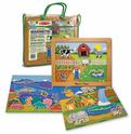  Melissa And & Doug Magnetic Animal Habitats Toy Set  UPC:000772035408