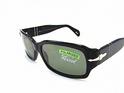  Persol 2872/S 2872S Black 95/58 Polarized Sunglasses  UPC:713132261852