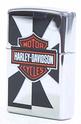  Zippo Harley Davidson Reflection Lighter 24024  UPC:041689240240