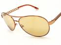  JUICY COUTURE Chapin/S ChapinS UG3/AX Copper Brown Sunglasses  UPC:780073030813