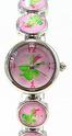 BETSEY_JOHNSON_BJ4146_Pink_Floral_Dial_Ladies_Watch_T4179_BJ4146 upc:020571016613