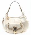  Betsey Johnson StrapÞEm Ivory Hobo Handbag Bag