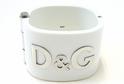 _DOLCE_GABBANA_D_G_DJ0652_Locked_White_Bangle_Bracelet_101684_DJ0652_ UPC:843218018548