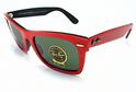 _RAY_BAN_2151_Red_955_RAYBAN_Wayfarer_Sunglasses_52x21_101960_ UPC:805289242673