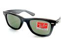 Ray Ban Rayban Rb 2140 Rb2140 Black 901/57 Polarized Sunglasses 54x18