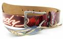 Ed-Hardy-By-Christian-Audigier-Bulldog-NC-In-Wine-Men-s-Belt-EH1102-102740