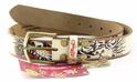 _Ed_Hardy_By_Christian_Audigier_Classic_Tiger_In_Off_White_Women_s_Belt_EH3102_
