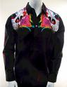 Ed-Hardy-By-Christian-Audigier-L-S-Bolt-Skull-Mens-Shirt-In-Black-EDM004C1P0-102944-EDM004C1P0
