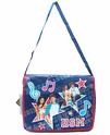 HIGH SCHOOL MUSICAL Navy Blue Kids Messenger Bag