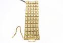  Dolce & Gabbana Jewelry D&G DJ0827 Gold-tone Sheen Brass 5 Line Bracelet  UPC:843218019583