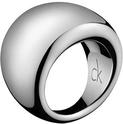 _Calvin_Klein_Silver_Plated_Ellipse_Ring_KJ03AR011006_ UPC:613352013804