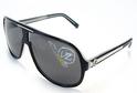 VON ZIPPER Hoss Black BKV Sunglasses 104633 4 Hoss 70231
