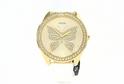  GUESS U85047L3 Wings Butterfly Dial Crystal Ladies Watch  UPC:091661335617