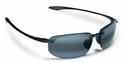Maui Jim Ho okipa G807 0215 Black Neutral Grey  1.50 Add Readers Sunglasses 91727