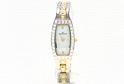  ANNE KLEIN 10-8739MPTT  White Mother Of Pearl Dial Ladies Watch  UPC:086702438884
