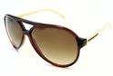  DOLCE & GABBANA D&G DG 4016 Brown/Cream 899/13 Sunglasses  UPC:679420296654