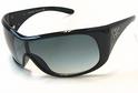  PRADA Sunglasses SPR14L SPR 14L Glossy Black 1AB3M1 Frame  UPC: