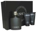_USHER_3.3_Men_s_3.4_oz_EDT_Cologne_2.5_After_Shave_Shower_Gel_3pc_Gift_Set_ UPC:719346540278