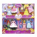 Disney Princess 4 Princesses Dolls Favorite Moments Fashion Bundle Toy 68763