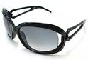  JIMMY CHOO Angie/S Sunglasses AngieS Black D28 Shades  UPC:780073311172