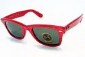 Ray Ban Rb 2140 Sunglasses Rayban Rb2140 Wayfarer Red 992 Shades
