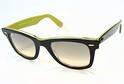 Ray Ban Rb 2140 Sunglasses Rayban Rb2140 Wayfarer Black Green 999/32