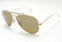 _RAY_BAN_RB_3407_Sunglasses_Rayban_RB3407_Arista_Gold_001_3K_Shades_ UPC:805289313106