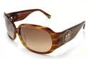  COACH Noreen S826 Sunglasses S-826 Amber Horn 238 Frame  UPC: