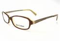  JUICY COUTURE Baby Doll Eyeglasses Brown Cream 01X0 Optical Frame  UPC:780073855263