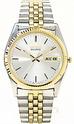 _SEIKO_SGF204_Watch_Men_s_Silver_Dial_Two_Tone_Stainless_Steel_Bracelet_ UPC:029665042804