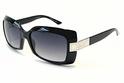  CHRISTIAN DIOR Dior61/2 Sunglasses Dior612 Shiny Black D28/1B Frame  UPC:827886643837