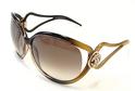  ROBERTO CAVALLI Petalite 468S Sunglasses 468-S Shaded Brown 50F Frame  UPC:664689456833