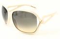  CHRISTIAN DIOR Dior Madrague Sunglasses Ivory SZJ/F1 Frame  UPC:827886561872