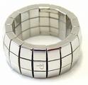  Calvin Klein CK Disco Ring Womens Jewelry KJ13AR010106  UPC:613352022028