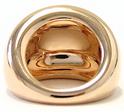  Calvin Klein Gold Plated Ring Womens Jewelry KJ03LR020106  UPC:613352038562