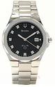  Bulova 96D14 Men's Marine Star 10 Diamonds Dress Watch  UPC:042429401822