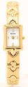  BULOVA 97T73 Watch Ladies White Dial Gold-Tone Bracelet Band  UPC:042429945708