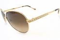 JUDITH_LEIBER_Channel_JL_1573_Sunglasses_JL1573_Titanium_Shades upc:796764938450