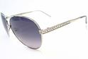 JUDITH_LEIBER_Channel_JL_1573_Sunglasses_JL1573_Titanium_Shades upc:796764938443