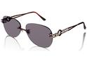 Judith_Leiber_Art_Deco_JL_1569_Sunglasses_Titanium_JL1569_Shades upc: