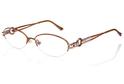 Judith_Leiber_Art_Deco_JL_1570_Eyeglasses_JL1570_Titanium_Frame upc: