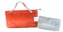  Michele Raleigh Clutch Persimmon Handbag Ladies Purse  UPC:099945385549