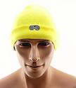  Von Zipper MABNGRAI Yellow One Size Fits to All Beanie  UPC:821299091452