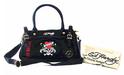 _Ed_Hardy_Francesca_Black_Satchel_Handbag_Ladies_Purse_