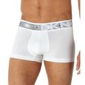  DKNY Op-Art Hip Trunk Men's Boxer Brief White Underwear  UPC: