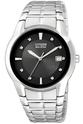  Citizen Eco-Drive BM6670-56E Men's Watch Black Dial Date Bracelet  UPC:013205084546
