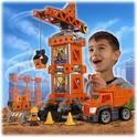 Fisher Price Trio Cargo Loader Building Set P6834 Toy 80955